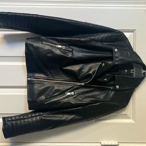 7 for All Mankind Biker Jacket